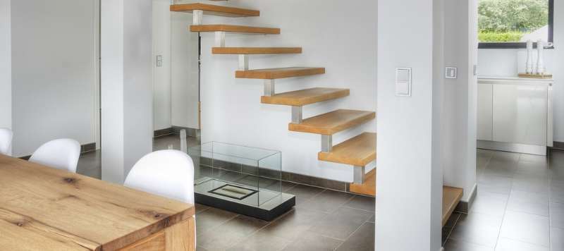 Blocktreppe